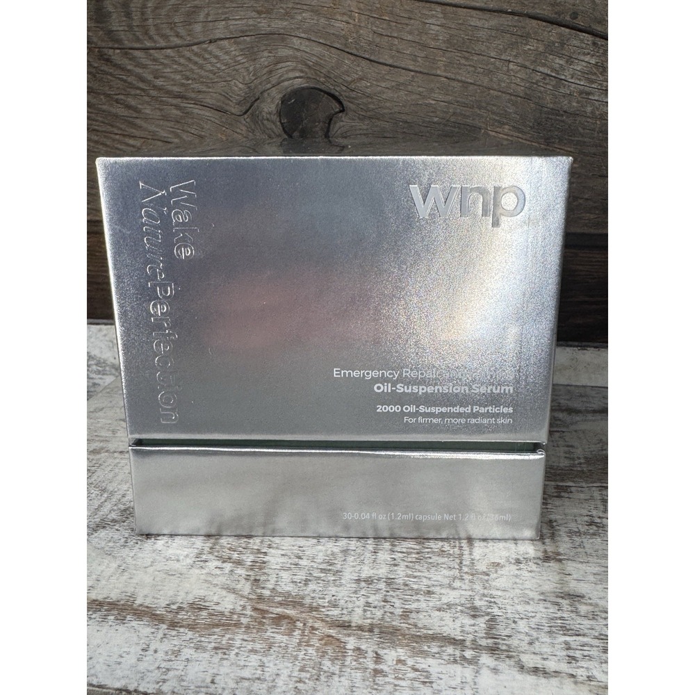 WNP Wake Nature Perfection Emergency Repair Firming Oil Susp Face Serum 30ml $72